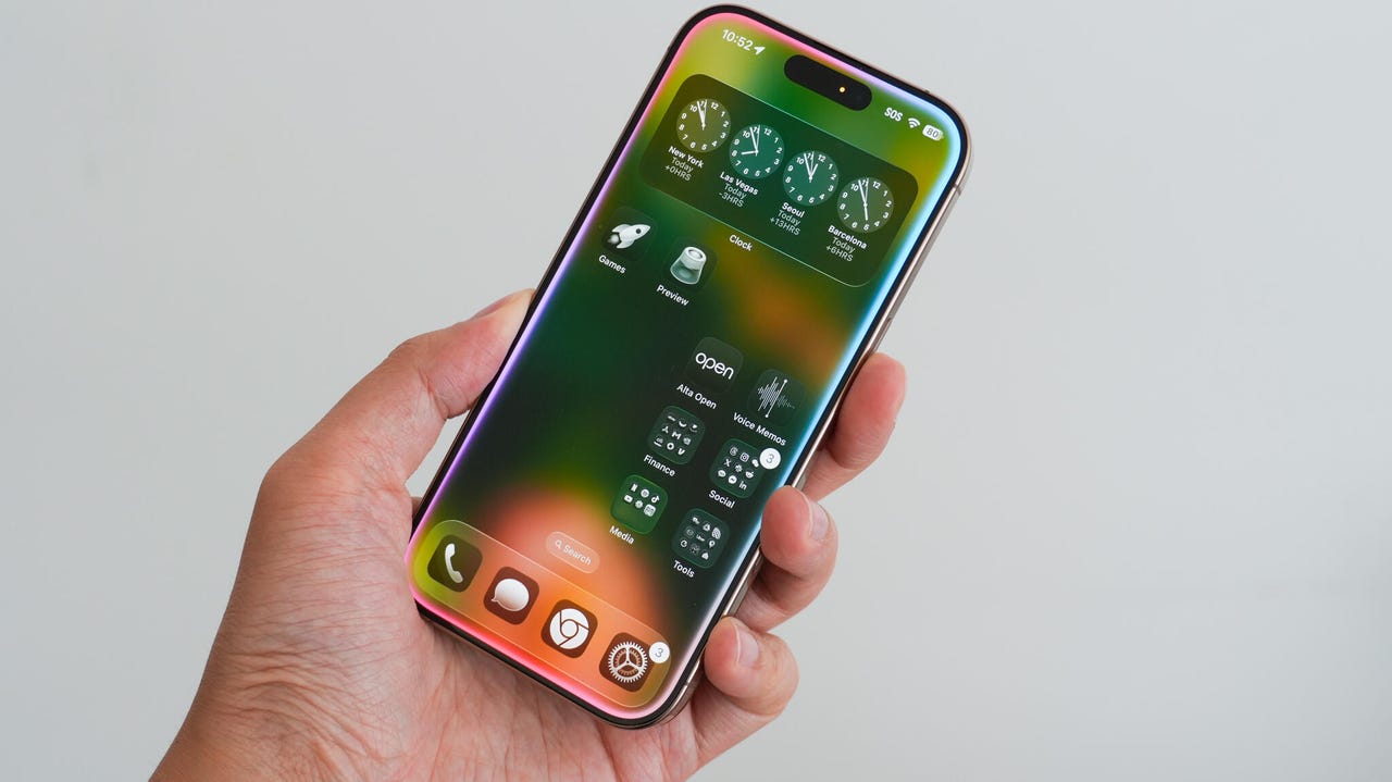 Apple’s iOS 26 Feels Faster Thanks to Quicker Animations