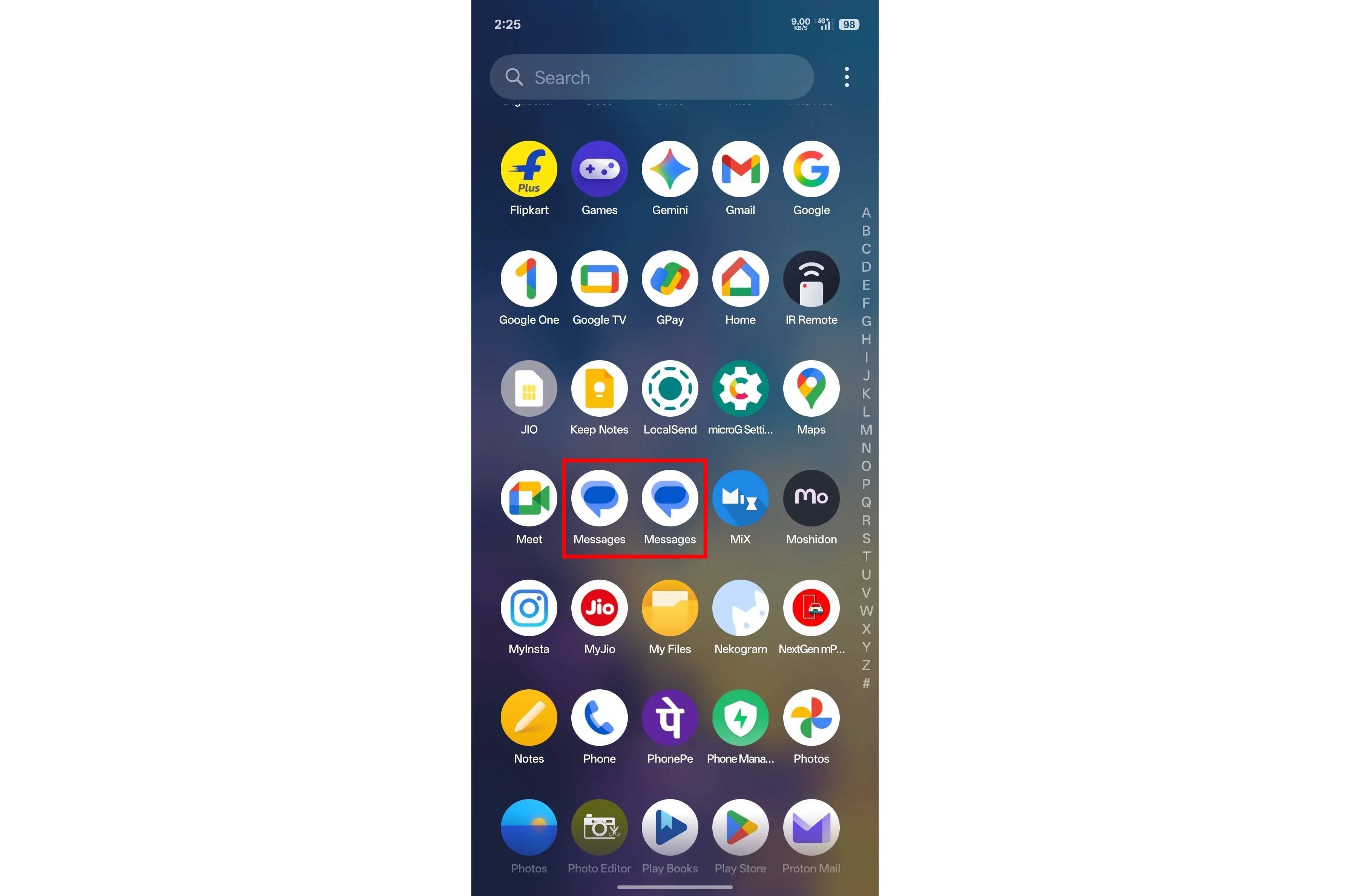 Google Messages Beta Glitch Spawns Duplicate App Icons