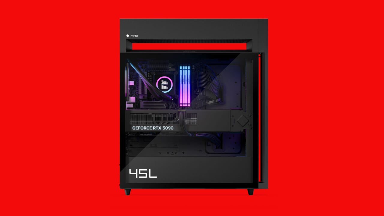 HP Omen Max 45L Brings AMD Power and Heavy-Duty Cooling