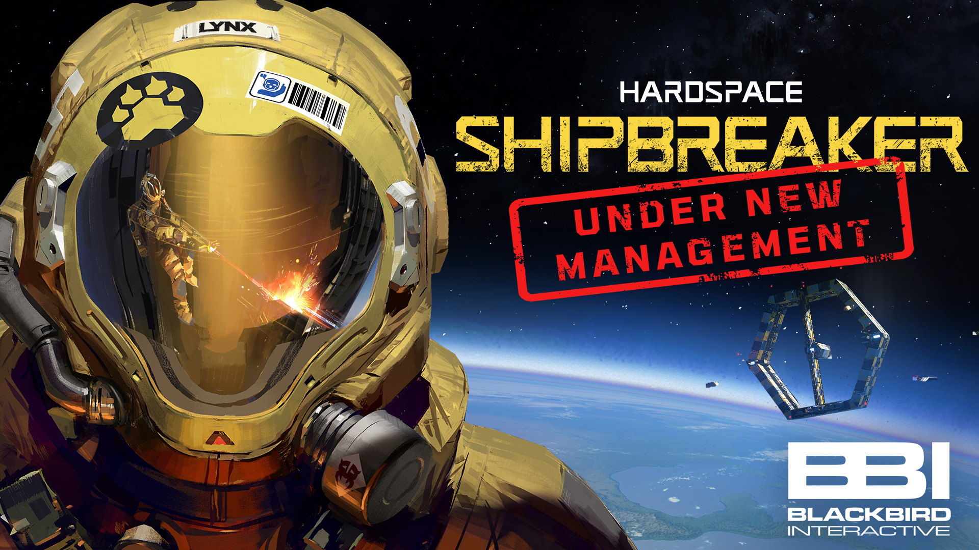 Blackbird Interactive Acquires Hardspace: Shipbreaker and Plans Multiple New Games