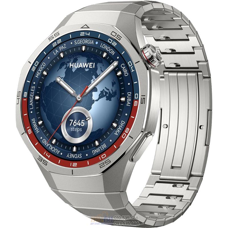 Huawei Watch 5 Adds Aurora Green and Galaxy Blue Variants