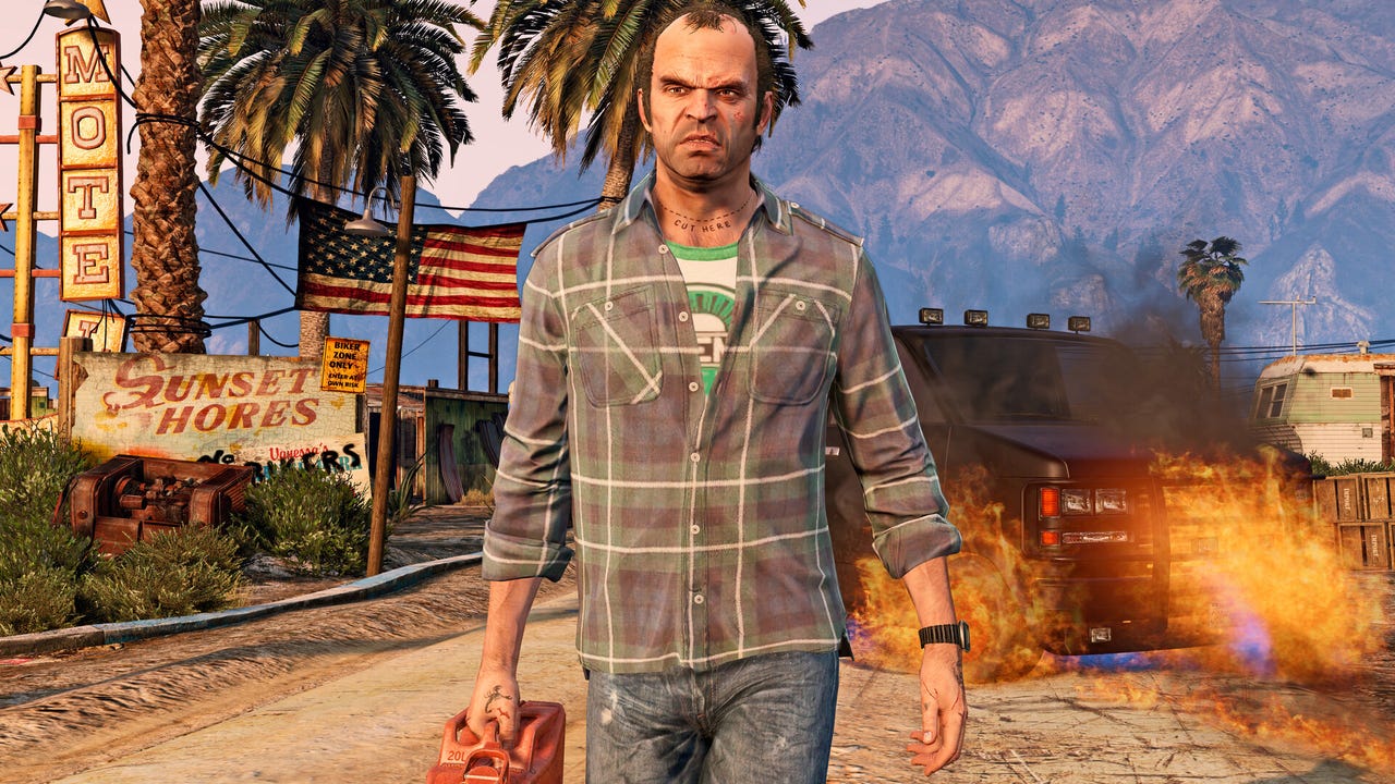 GTA 5 Enhanced Update Adds DLSS 4 and Drift Week Cars