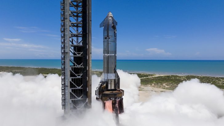 SpaceX Sets August 24 Target for Starship Flight 10 After Flight 9 Fuel Leak