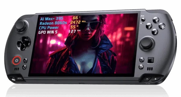 GPD Win 5 Launches as the Most Powerful Gaming Handheld Yet