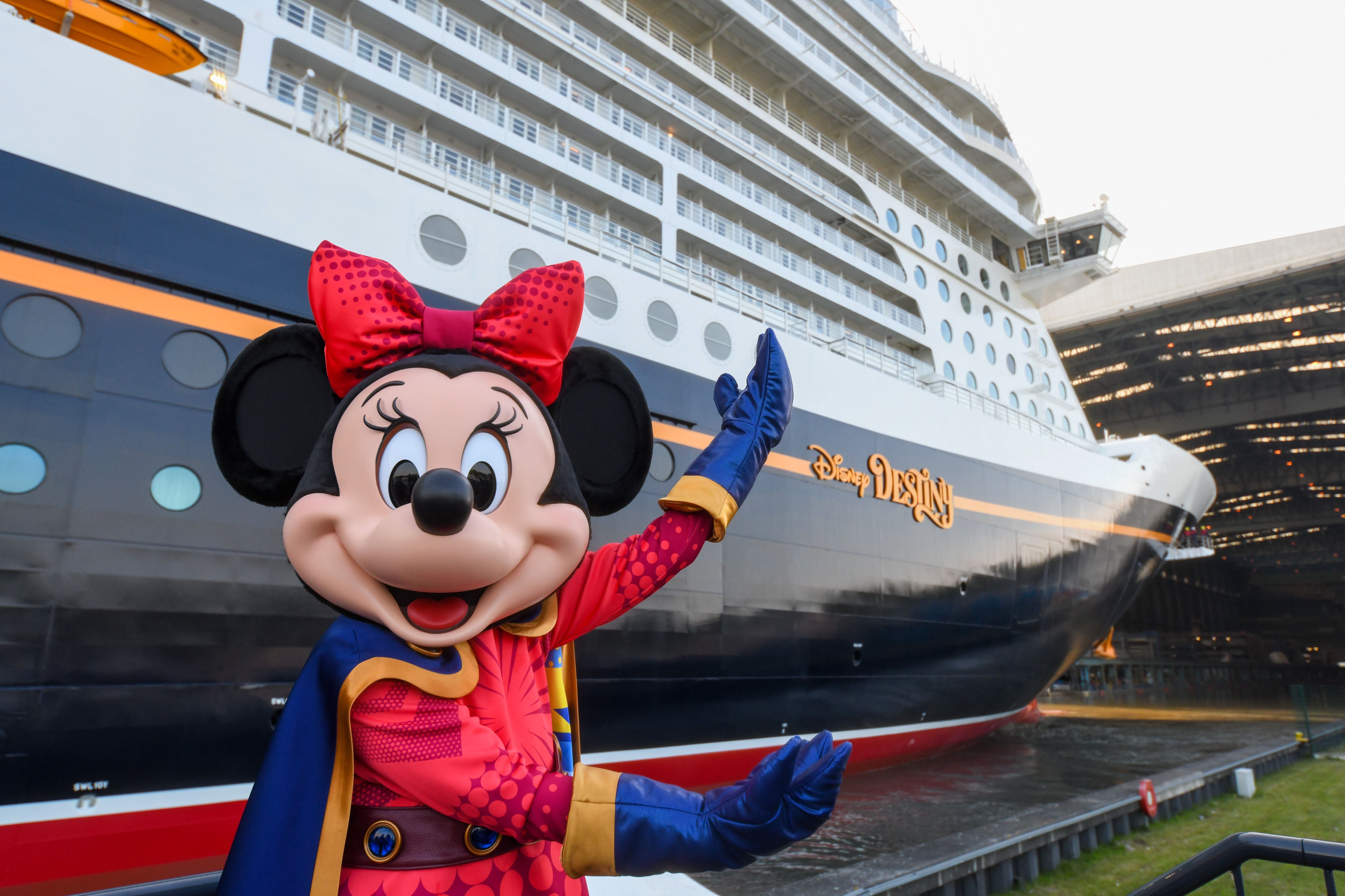 Disney Destiny: A Cruise Ship of Heroes, Villains, and Unseen Magic