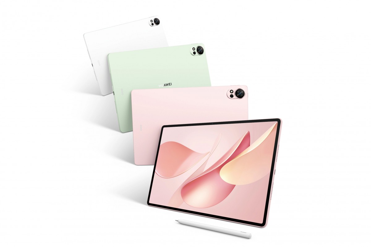 Huawei Launches MatePad Air 12 and MatePad 11.5 S with Stunning 144Hz Displays