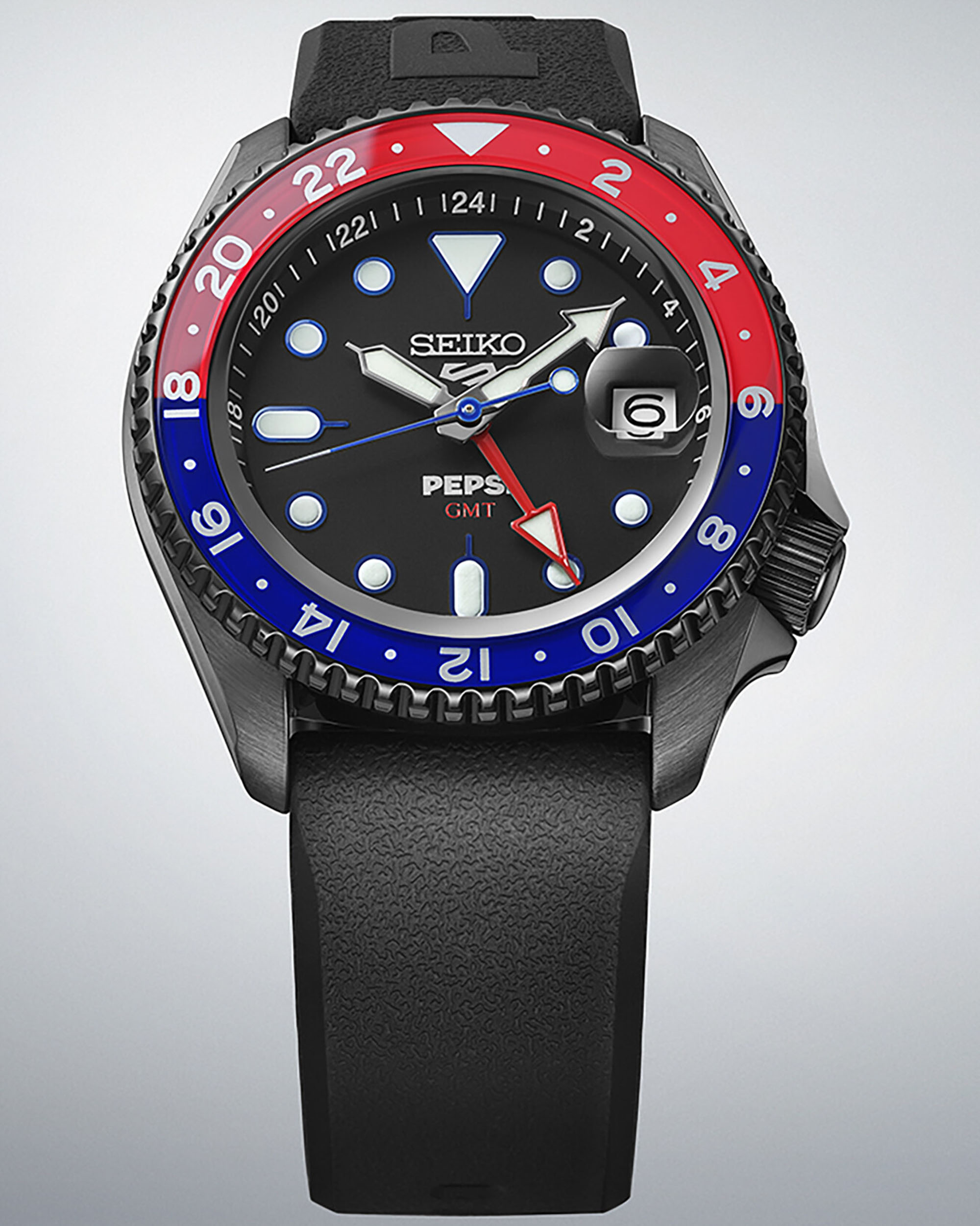 Seiko 5 Sports Pepsi SRPL99 и GMT SSK047 - поп-культура на запястье