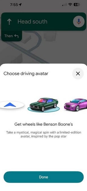 Google Maps Brings Benson Boone’s Mustang to Your Navigation