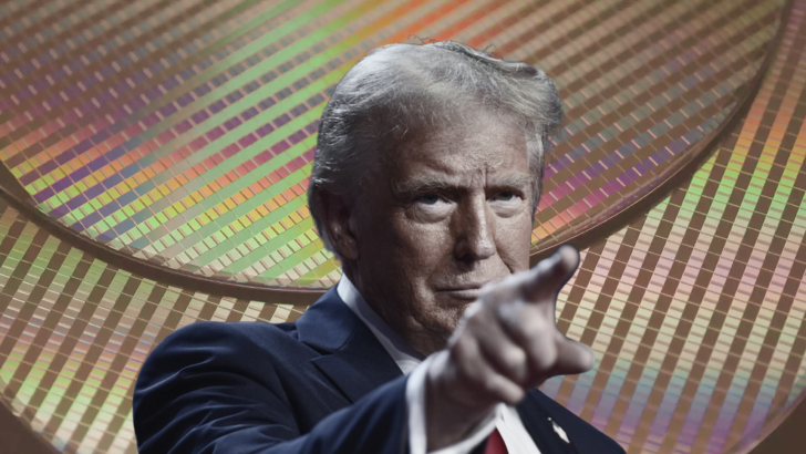 Trump Pushes for 300% Chip Tariff Amid National Security Concerns