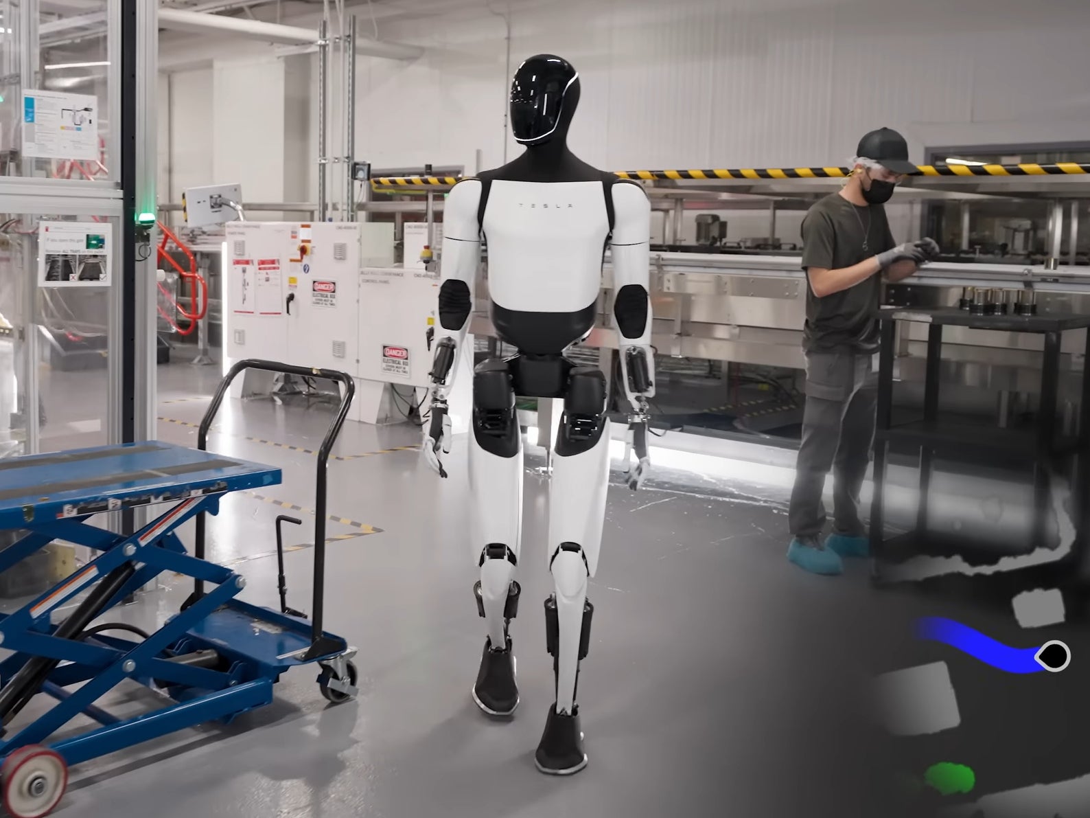 Samsung OLED Panels to Power Tesla’s Optimus Robot