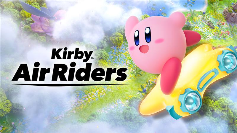 Nintendo Direct Spotlights Kirby Air Riders with Sakurai