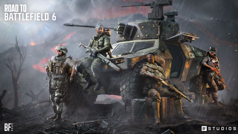 Battlefield 2042 Gets Iwo Jima and New Gear as Battlefield 6 Beta Ends
