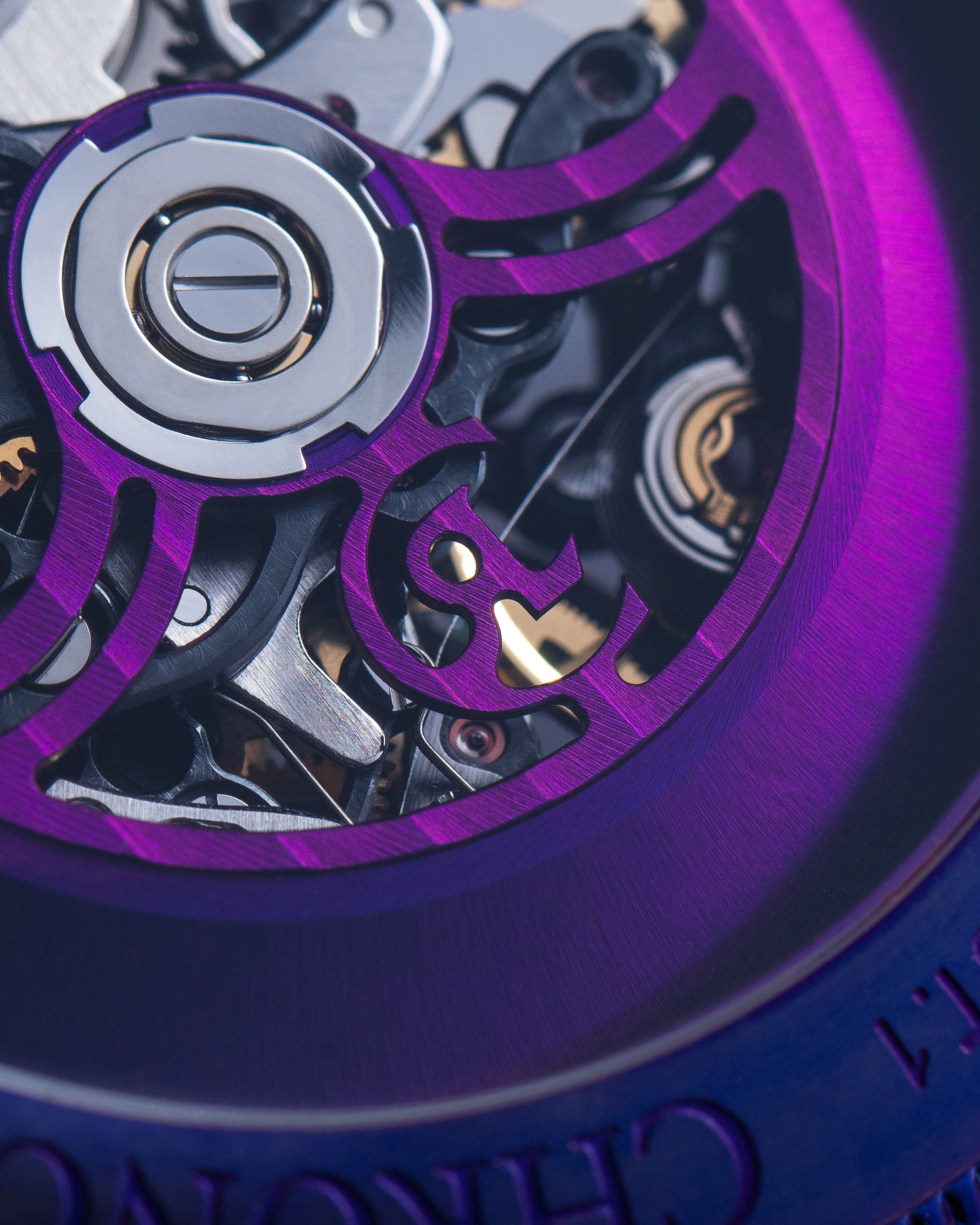 Chronoswiss Marks 30 Years With Daring Opus Purple Rain