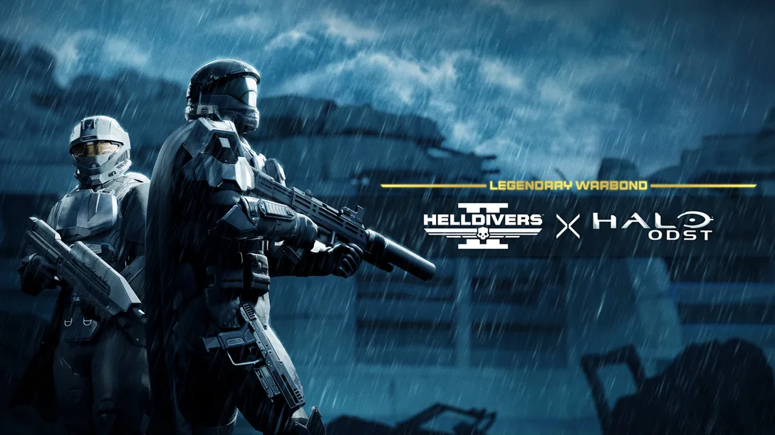 Halo Joins Helldivers 2 in a Surprising PlayStation Crossover