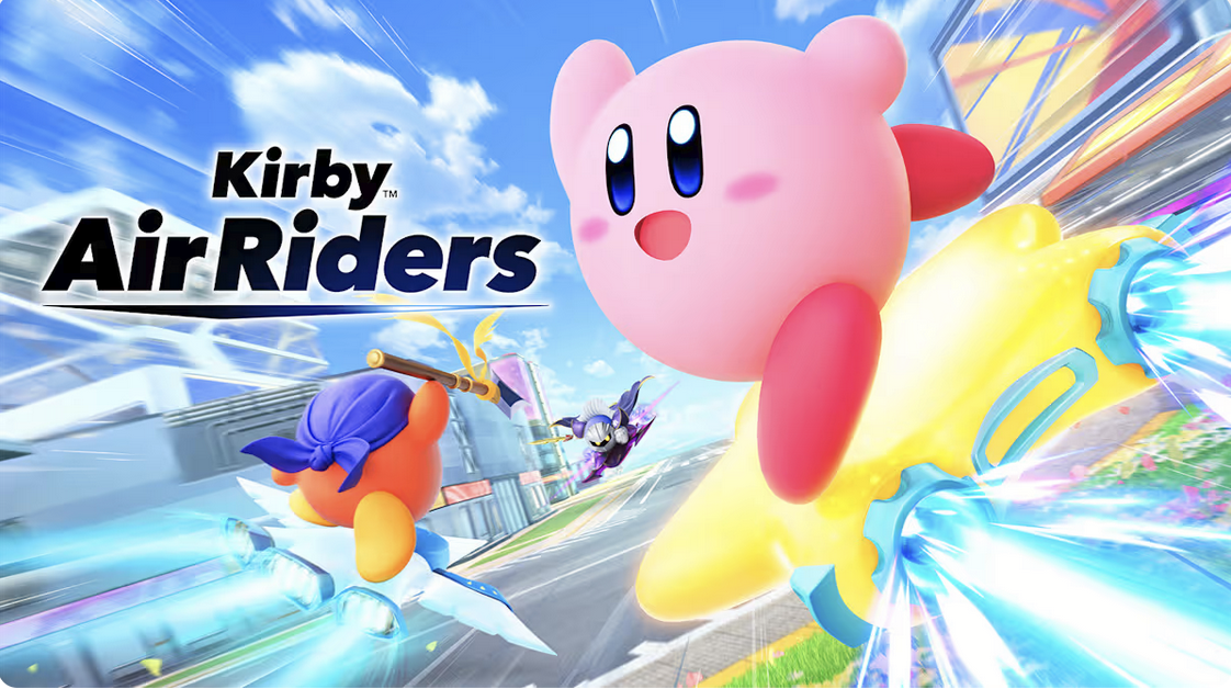 Kirby Air Riders стартует на Switch 2 уже в ноябре Kirby Air Riders стартует на Switch 2 уже в ноябре