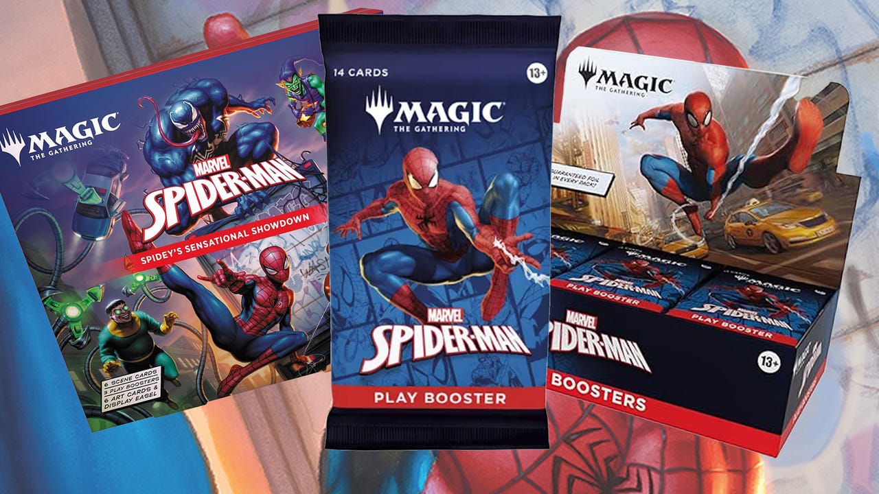 Wizards Clears the Air on Spider-Man Magic: The Gathering Print Run Rumors