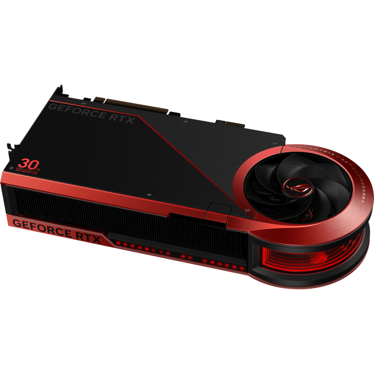 ASUS ROG Matrix RTX 5090 30th Anniversary Edition: Extreme Power, Divisive Looks