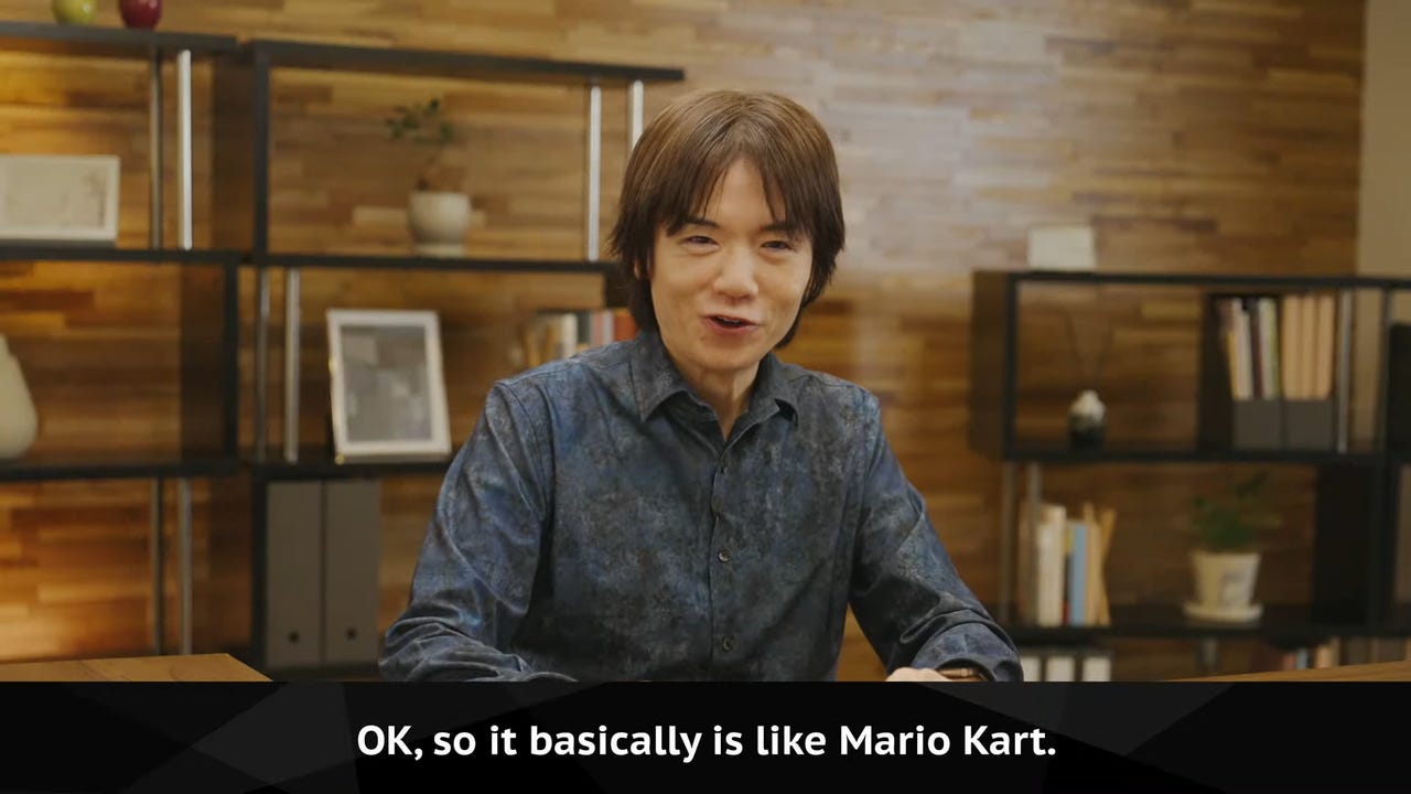 Kirby Air Riders — это не просто Mario Kart, а Smash Bros. на колёсах