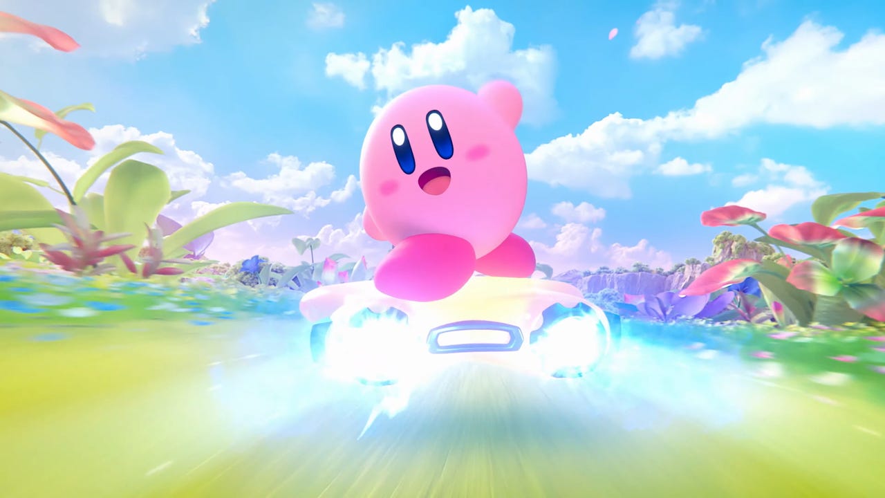 Kirby Air Riders: дата релиза, новые герои и масштабный City Trial Kirby Air Riders: дата релиза, новые герои и масштабный City Trial