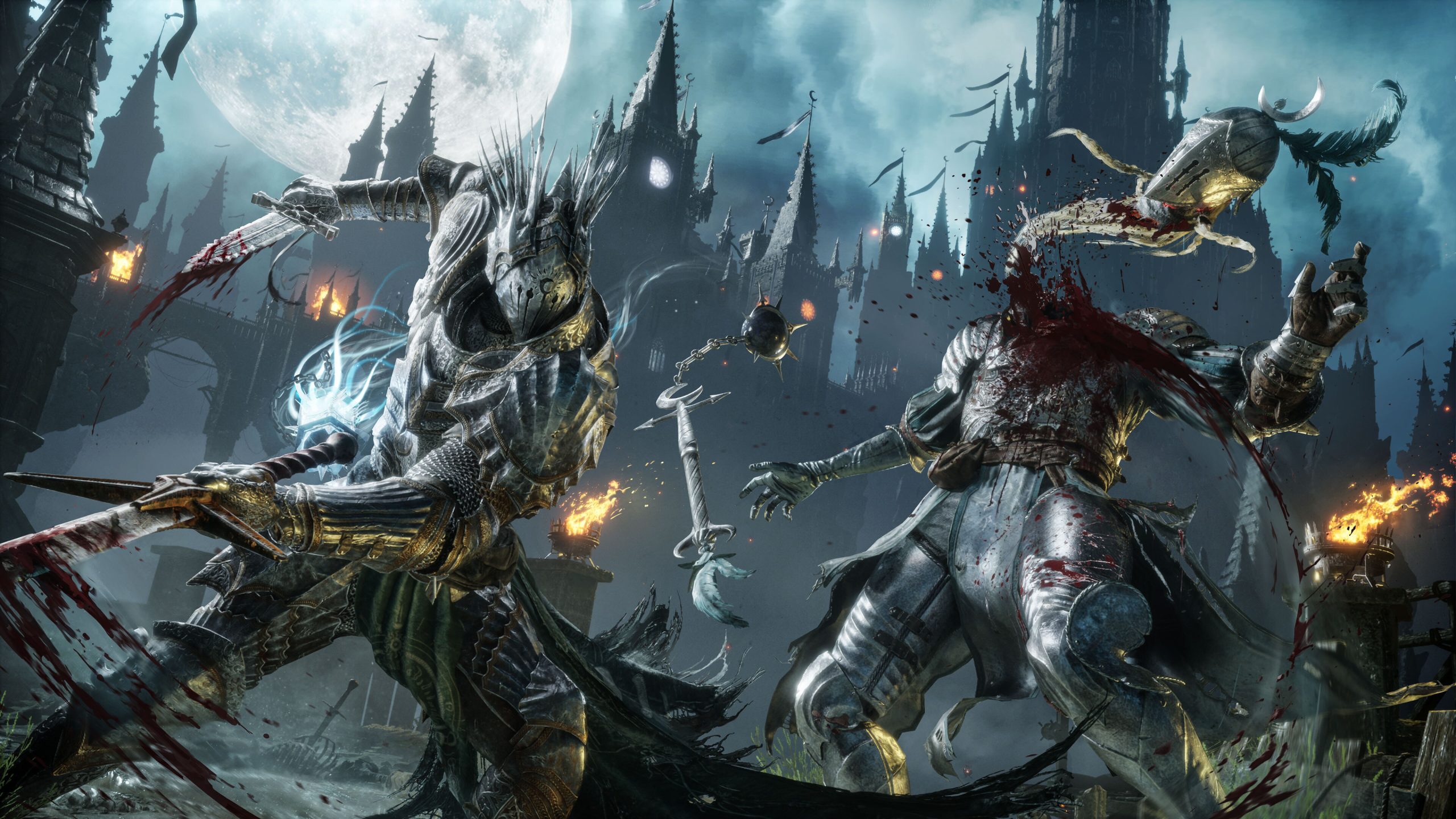 Lords of the Fallen II получил дебютный трейлер на Gamescom 2025, выход в 2026 Lords of the Fallen II получил дебютный трейлер на Gamescom 2025, выход в 2026