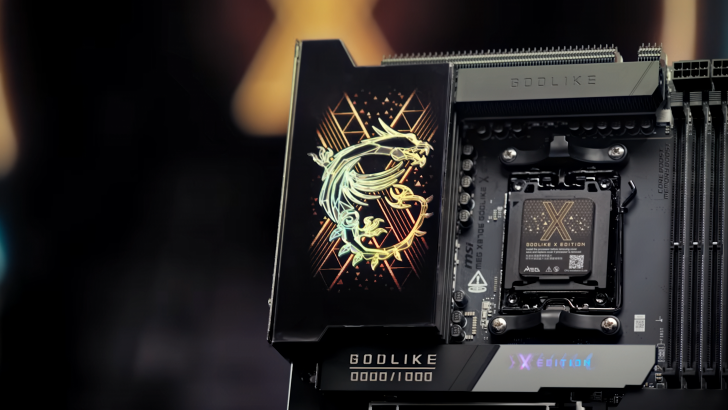 MSI представила MEG X870E GODLIKE X Edition и X870E MAX