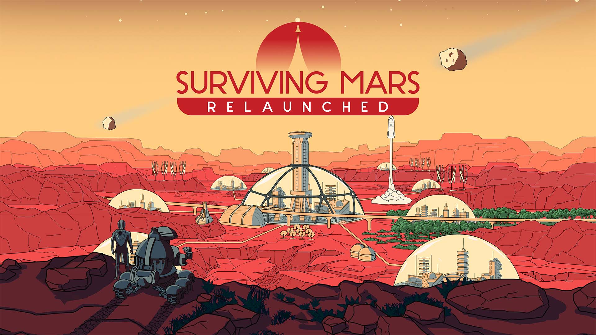Surviving Mars Relaunched anunciado para PS5, Xbox Series X/S y PC