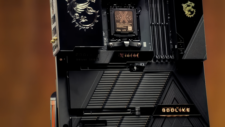 MSI представила MEG X870E GODLIKE X Edition и X870E MAX