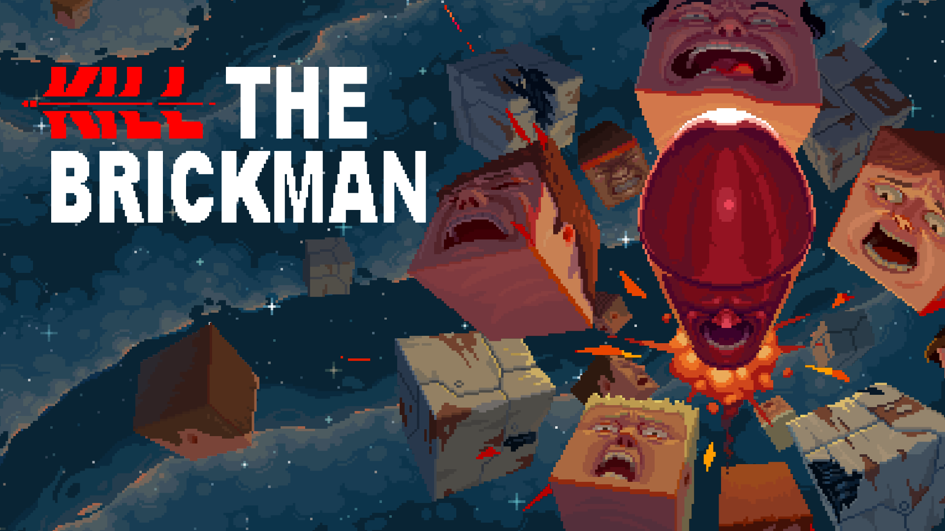 Poncle выпустила Kill the Brickman прямо на Gamescom 2025 Poncle выпустила Kill the Brickman прямо на Gamescom 2025