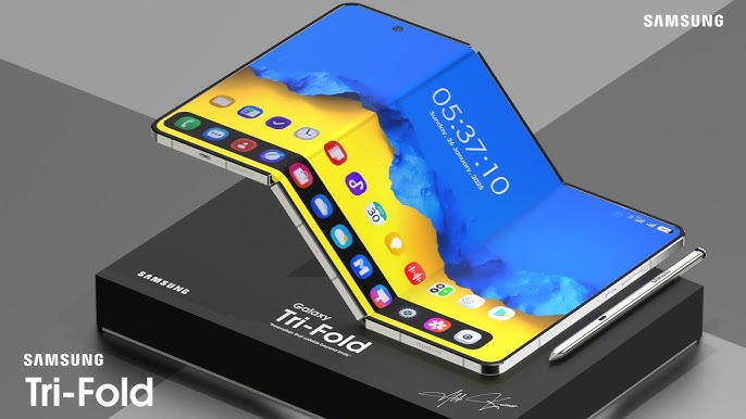Утечки Samsung TriFold: новый уровень многозадачности Утечки Samsung TriFold: новый уровень многозадачности
