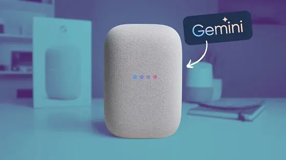 Что известно об умной колонке Google с Gemini Что известно об умной колонке Google с Gemini