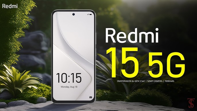 Redmi Note 15: más batería, pantalla brillante y chip Snapdragon