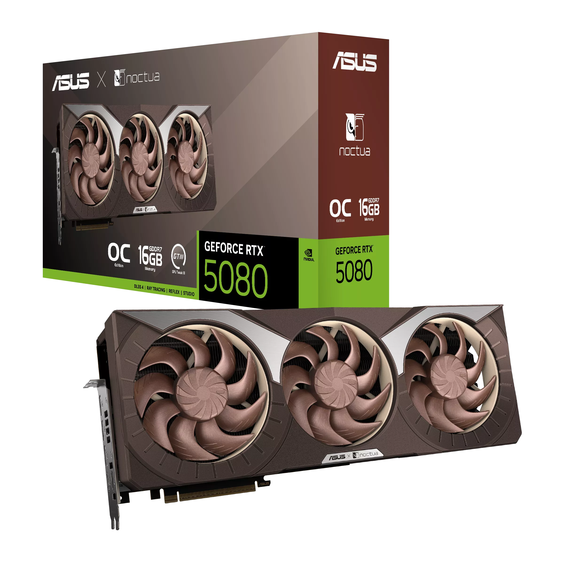 Noctua планирует RTX 5090 Noctua Edition, но дефицит чипов мешает реализации Noctua планирует RTX 5090 Noctua Edition, но дефицит чипов мешает реализации