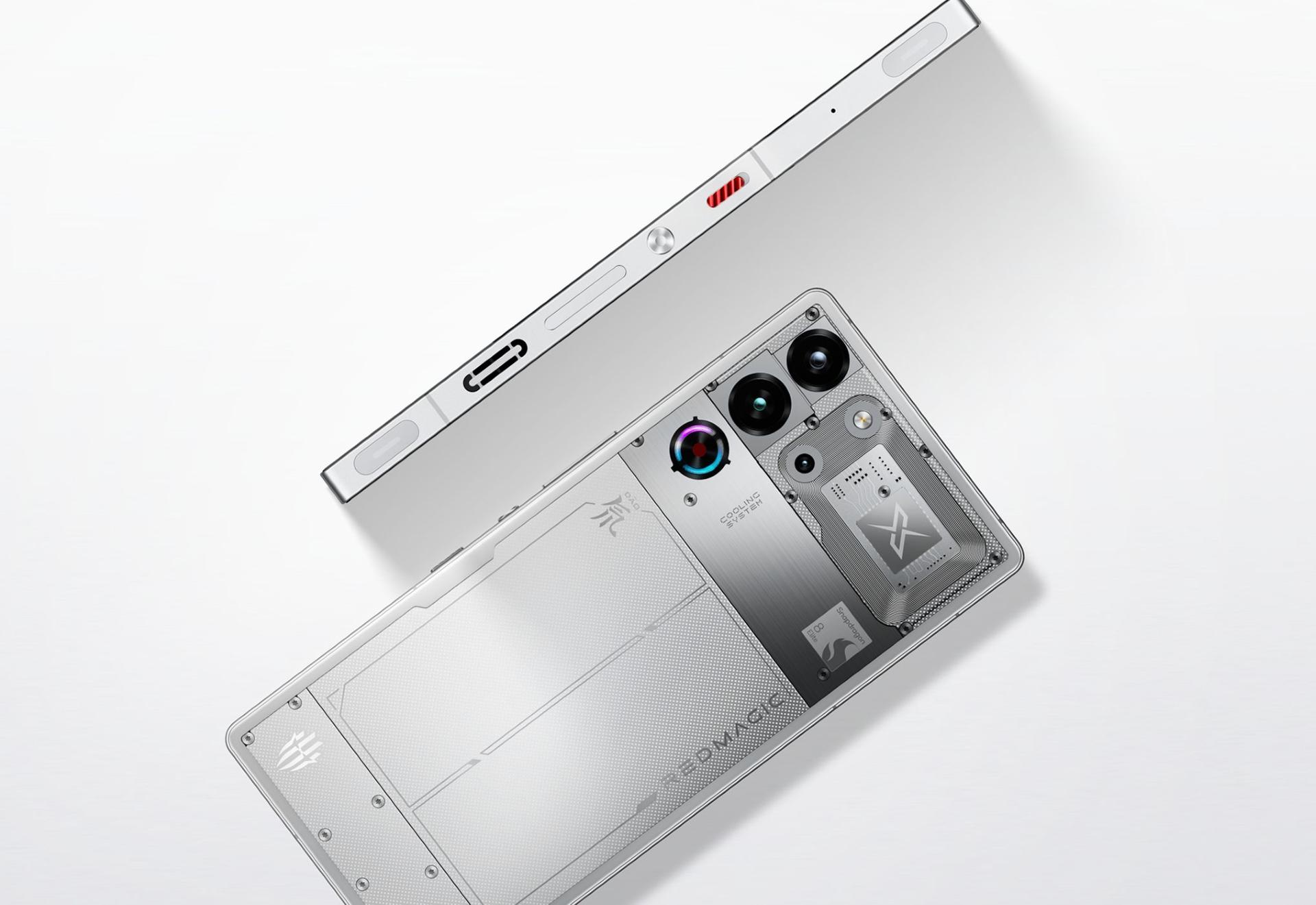 REDMAGIC 11 Pro с Snapdragon 8 Gen 5: может ли он превзойти флагманы? REDMAGIC 11 Pro с Snapdragon 8 Gen 5: может ли он превзойти флагманы?