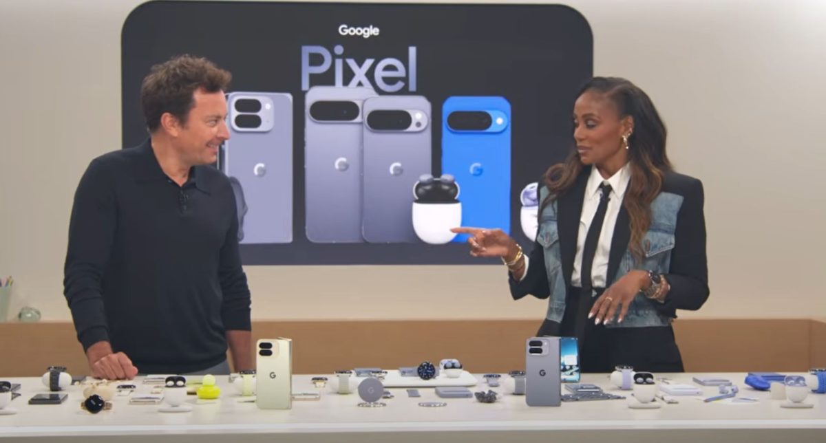 Pixel 10: юмор, инновации и подколы в сторону Apple Pixel 10: юмор, инновации и подколы в сторону Apple