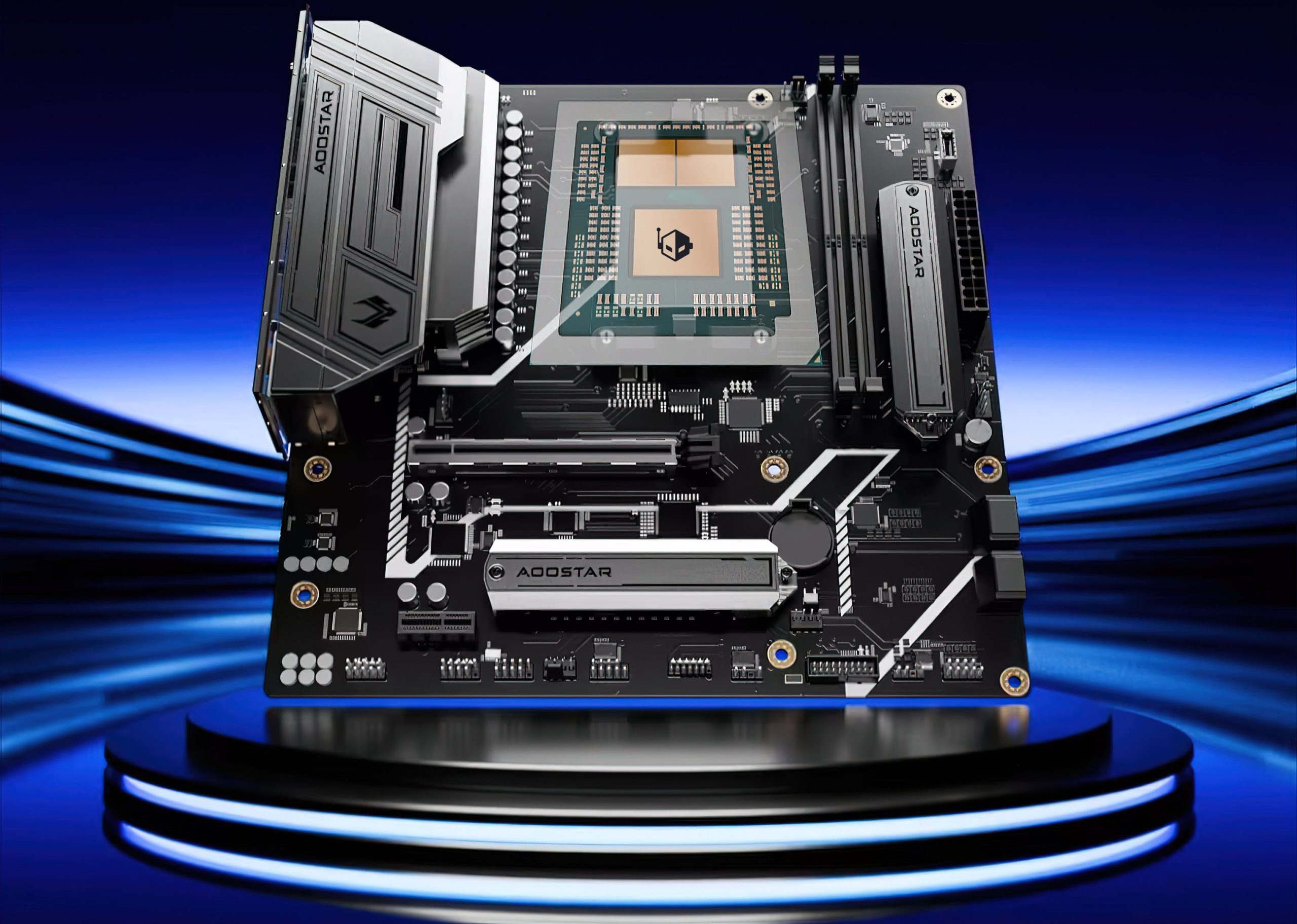 AOOSTAR представляет первую в мире материнскую плату MoTD с процессором AMD Ryzen 9 9955HX3D AOOSTAR представляет первую в мире материнскую плату MoTD с процессором AMD Ryzen 9 9955HX3D