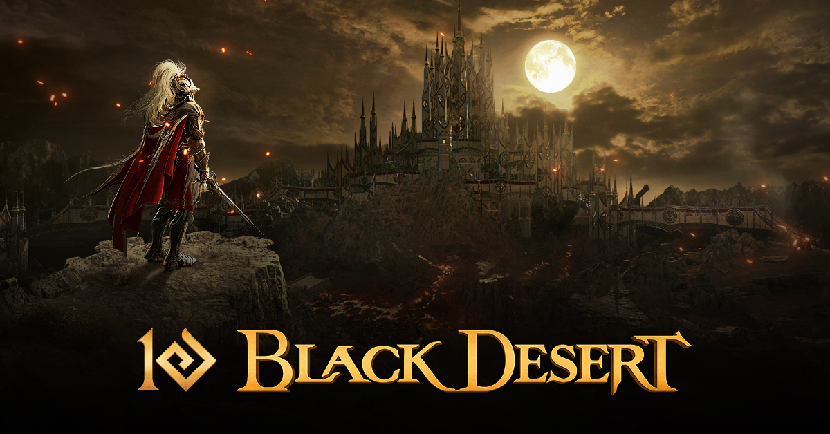Edania llega a Black Desert Online con historia inédita y nuevos territorios