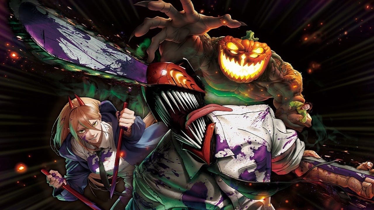 Chainsaw Man: The Chaos debuta en Halloween Horror Nights 2025