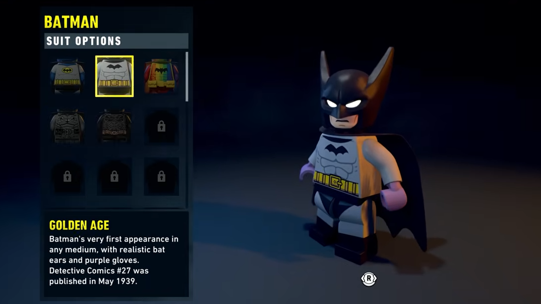 LEGO Batman: Legacy of the Dark Knight ограничился 7 героями — фанаты спорят LEGO Batman: Legacy of the Dark Knight ограничился 7 героями — фанаты спорят