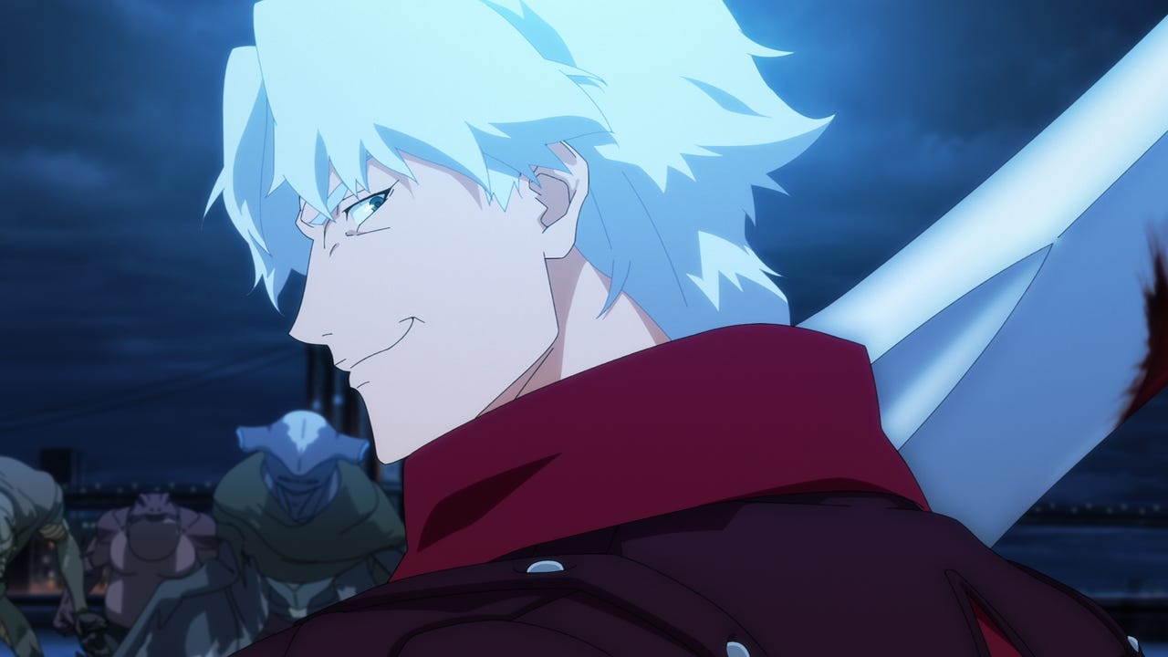 Аниме Devil May Cry получит 2 сезон в 2026 году Аниме Devil May Cry получит 2 сезон в 2026 году