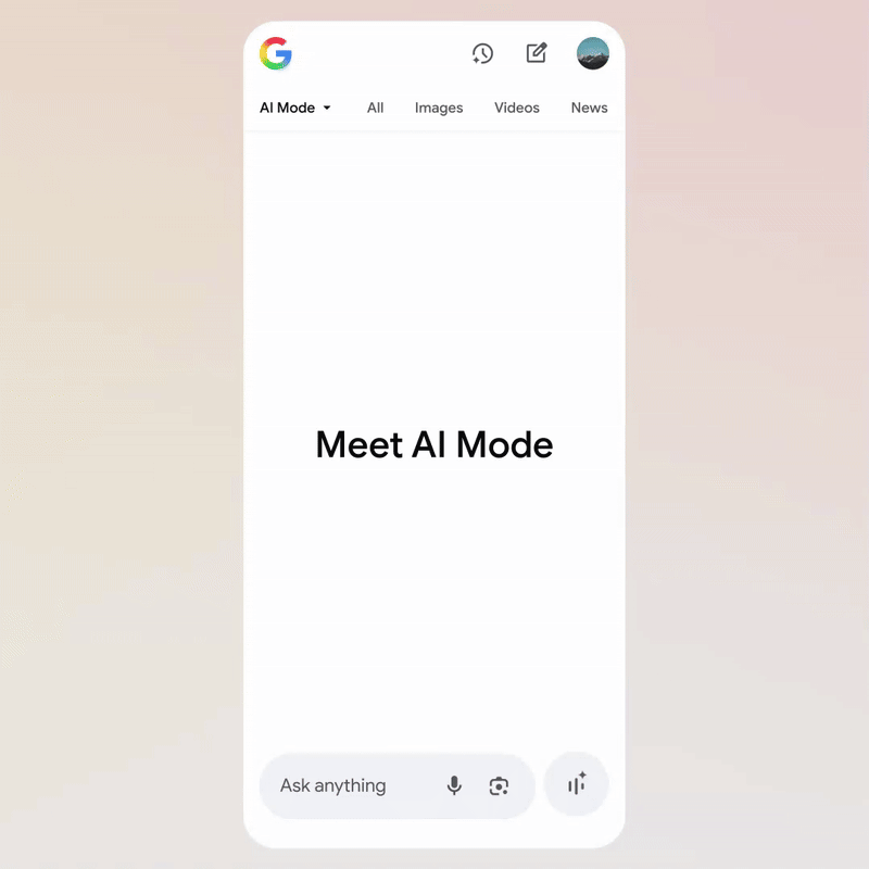 Google AI Mode: Взгляд на будущее автоматизации задач