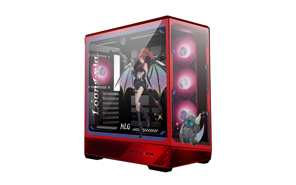 MSI расширяет серию MLG: RTX 5070 Ti, B850 и полный набор комплектующих