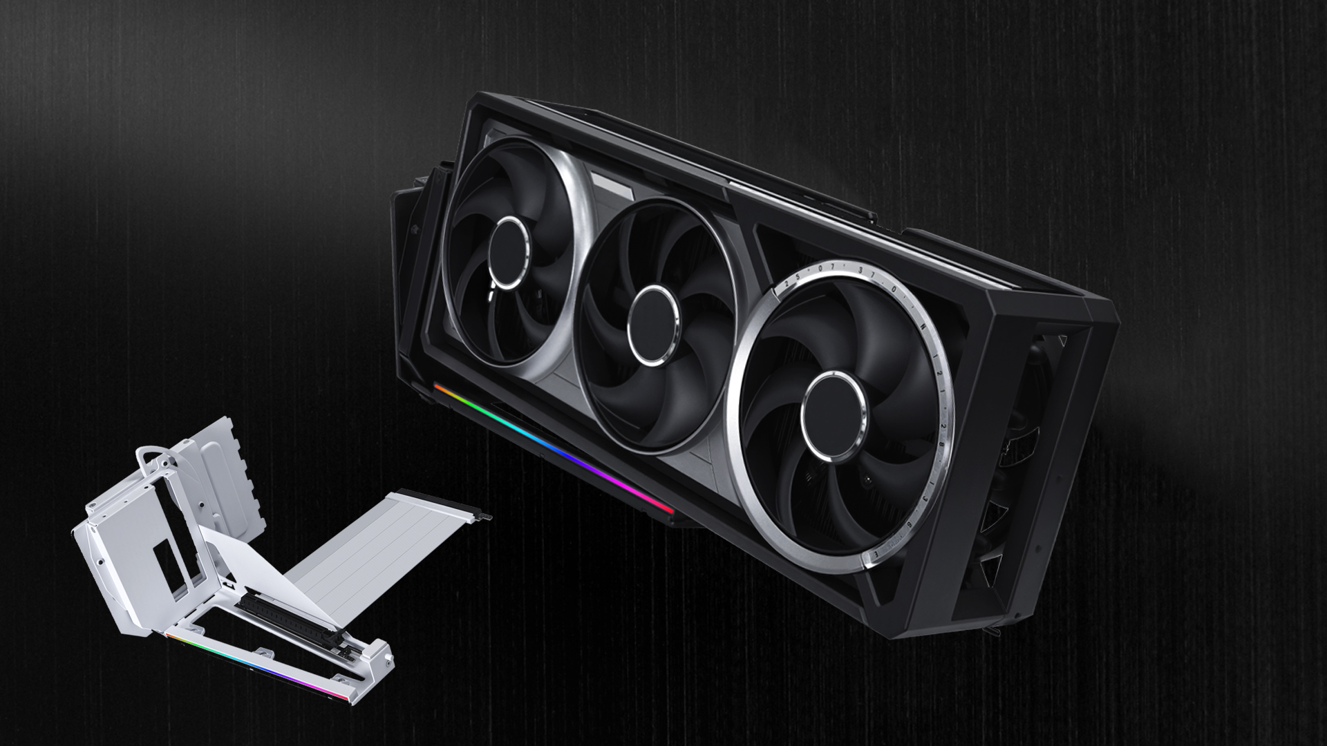 Lian Li представил универсальную крепежную планку для вертикального монтажа GPU до 4 слотов Lian Li представил универсальную крепежную планку для вертикального монтажа GPU до 4 слотов