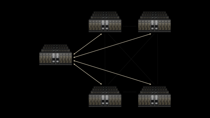 NVIDIA Spectrum-XGS transforma los centros de datos en giga-clústeres de IA