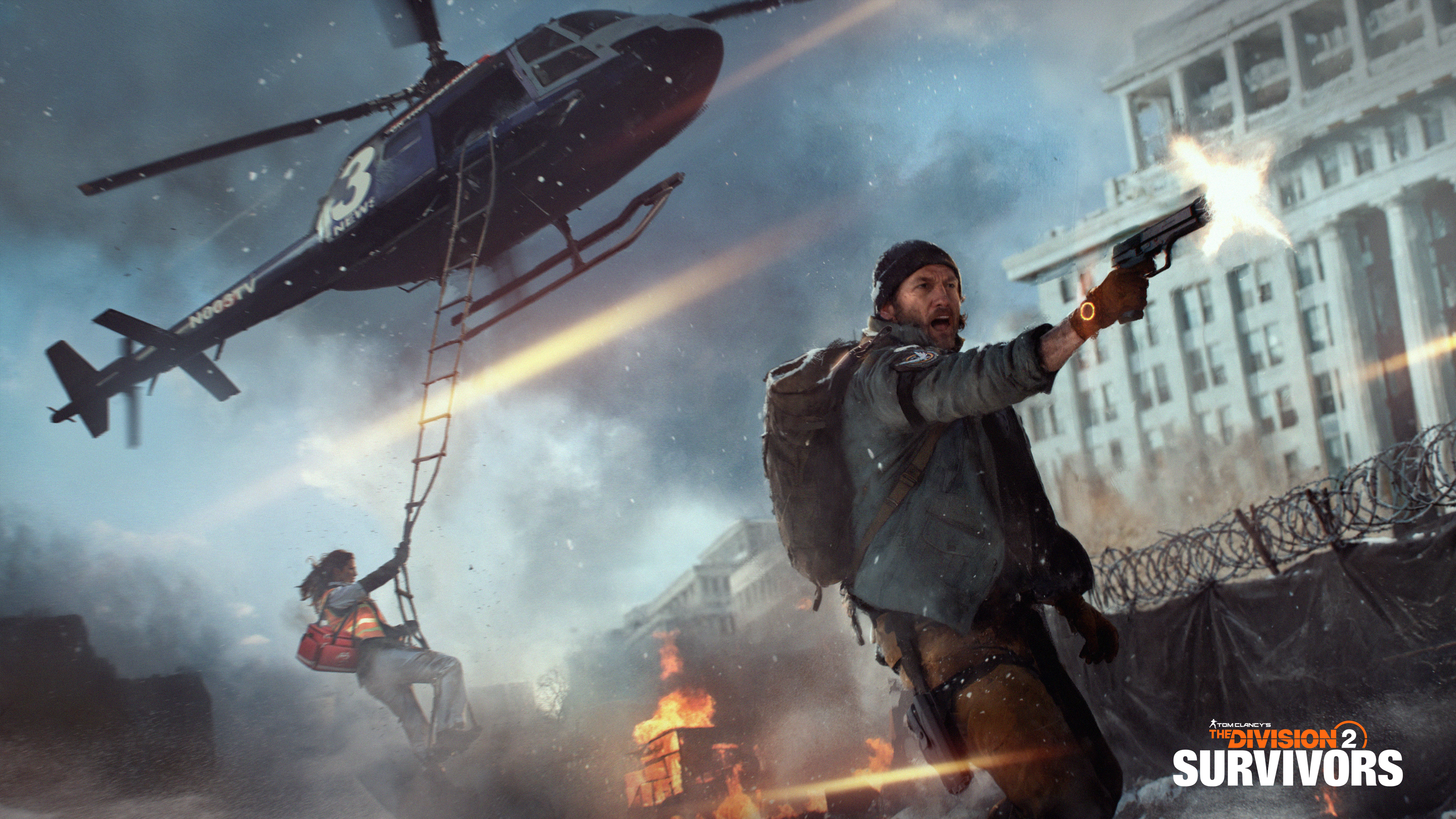 The Division 2: Survivors — новый survival extraction с возвращением оригинального директора The Division 2: Survivors — новый survival extraction с возвращением оригинального директора