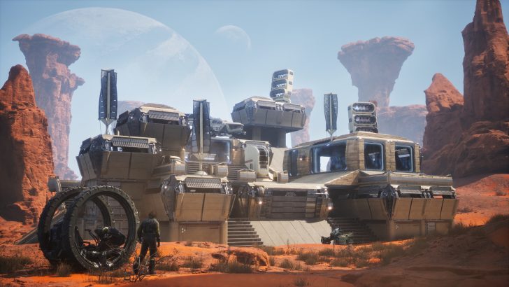 Dune Awakening на Gamescom 2025: Глава 2, эндгейм PvE и консольные версии Dune Awakening на Gamescom 2025: Глава 2, эндгейм PvE и консольные версии