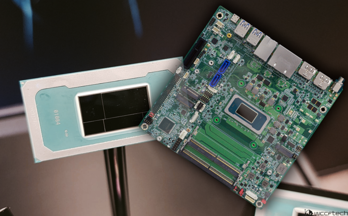 Первая Mini-ITX плата с Intel Panther Lake и 25 Вт CPU на 18A