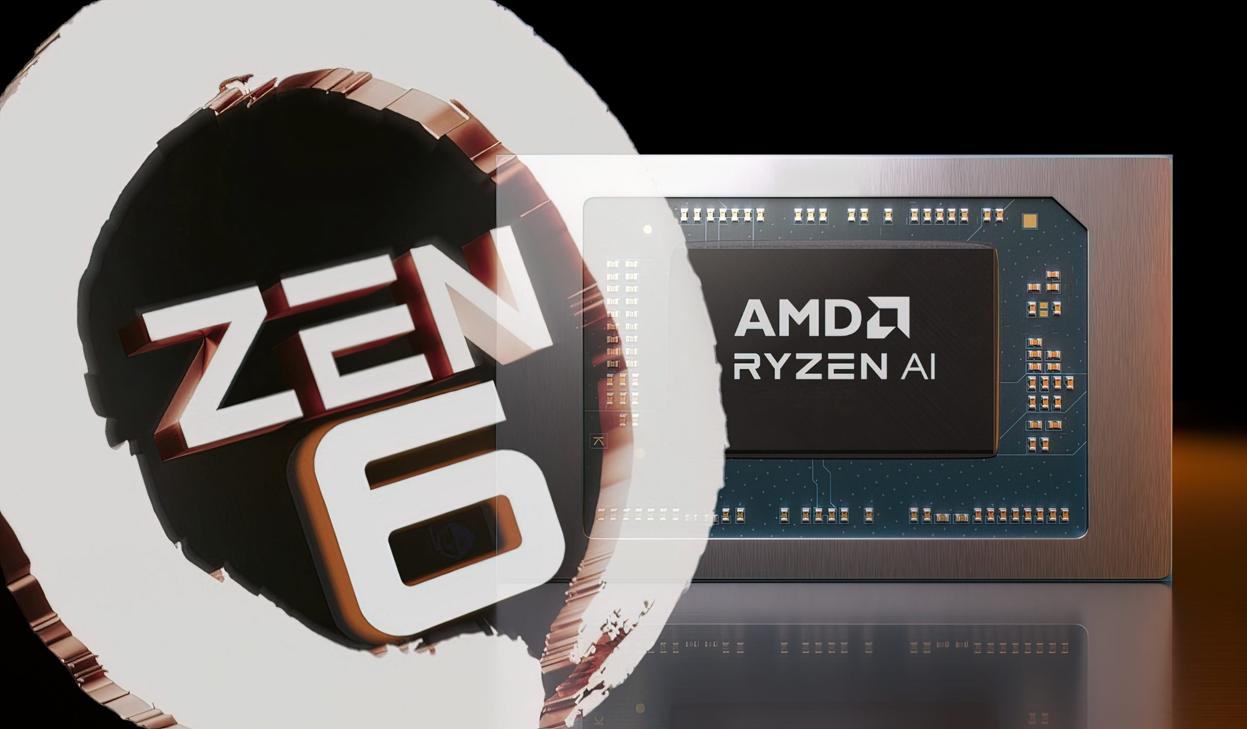 AMD Zen 6: утечка раскрыла Gator Range и Medusa для ноутбуков AMD Zen 6: утечка раскрыла Gator Range и Medusa для ноутбуков