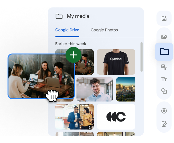 Google Drive теперь с Google Vids: простое редактирование видео прямо в облаке Google Drive теперь с Google Vids: простое редактирование видео прямо в облаке