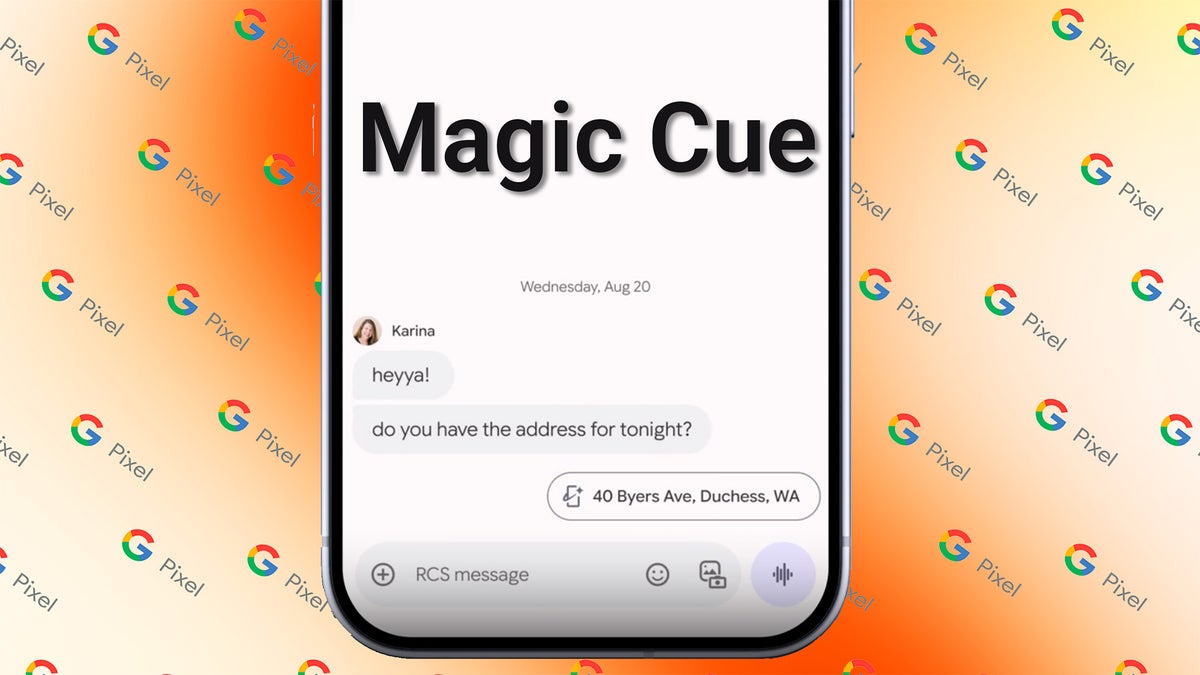Magic Cue в Pixel 10: когда искусственный интеллект реально помогает Magic Cue в Pixel 10: когда искусственный интеллект реально помогает