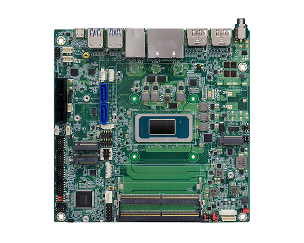 Первая Mini-ITX плата с Intel Panther Lake и 25 Вт CPU на 18A Первая Mini-ITX плата с Intel Panther Lake и 25 Вт CPU на 18A